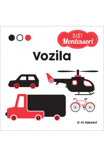Montessori Baby: Vozila (Slikovnica) - naslovnica