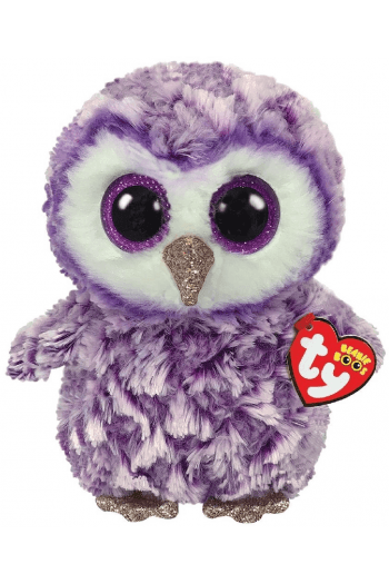 Pliš BB MOONLIGHT - ljubičasta sova 24cm - slika proizvoda