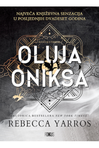Oluja Oniksa - naslovnica