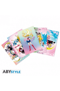 Sailor Moon - Postcards - Set 1  (14,8X10,5) - slika proizvoda