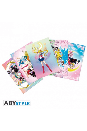 Sailor Moon - Postcards - Set 1  (14,8X10,5) - slika proizvoda
