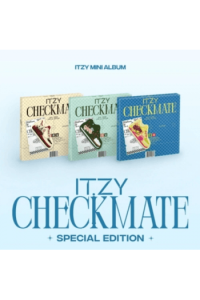 Itzy - Checkmate Special Edition [Yellow ver.] CD - omot