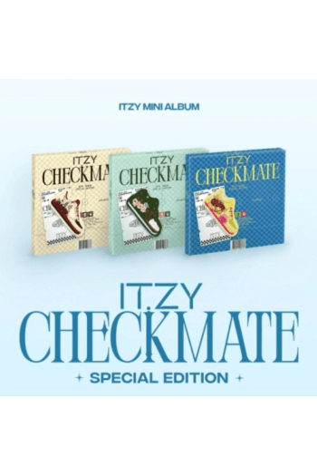 Itzy - Checkmate Special Edition [Yellow ver.] CD - omot