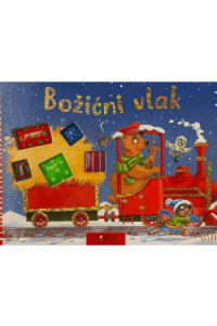 Božićni vlak - naslovnica