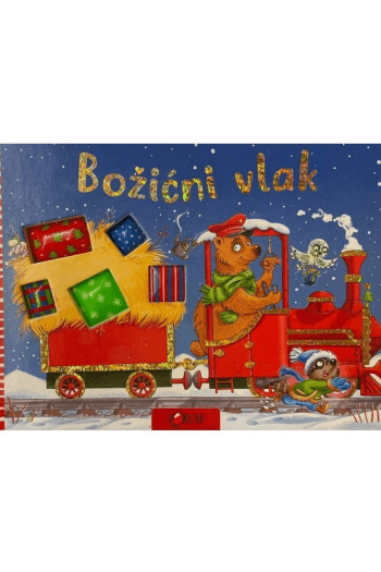 Božićni vlak - naslovnica