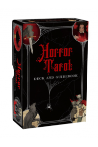 Horror Tarot Deck and Guidebook - naslovnica