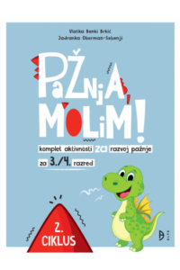 Pažnja molim! 2. ciklus - naslovnica