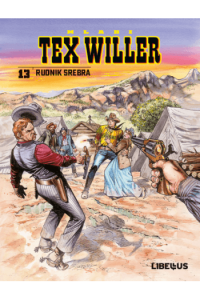 Mladi Tex Willer CB 13 - Rudnik srebra (Strip) - naslovnica