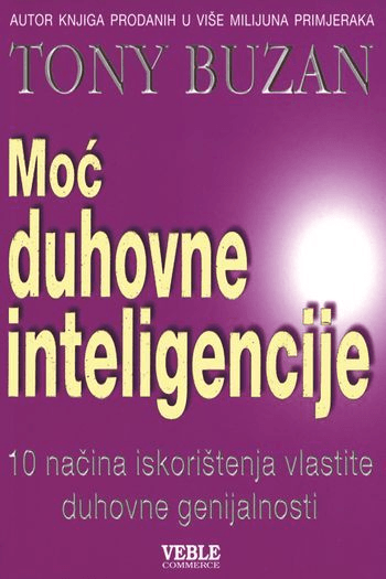 Moć duhovne inteligencije - naslovnica