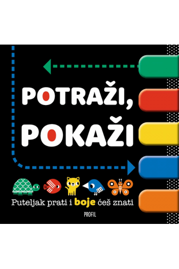Potraži, pokaži (Slikovnica) - naslovnica