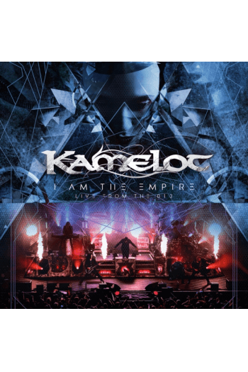 Kamelot - I Am the Empire - Live from the 013 CD - omot