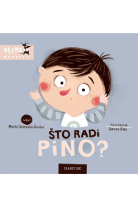 Što radi Pino? (Slikovnica) - naslovnica