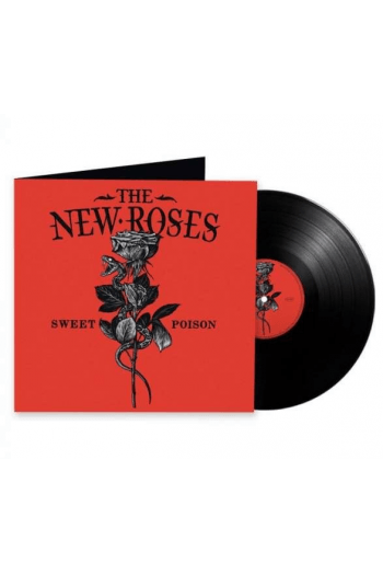 The New Roses - Sweet Poison LP - omot