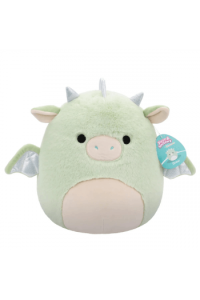 SQU: SQUishmallows Fuzzamallow 30cm W20 - Drew - Zeleni Zmaj - slika proizvoda