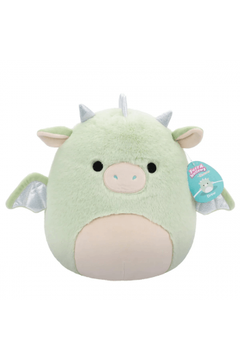 SQU: SQUishmallows Fuzzamallow 30cm W20 - Drew - Zeleni Zmaj - slika proizvoda