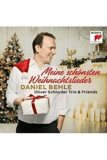 Behle, Daniel & Oliver Schnyder Trio - Meine schonsten Weihnachtslieder CD - omot