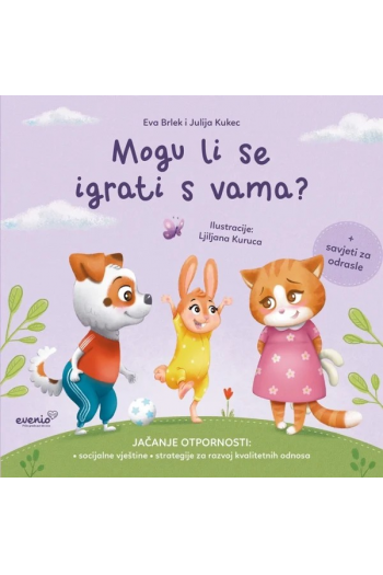 Mogu li se igrati s vama (Slikovnica) - naslovnica