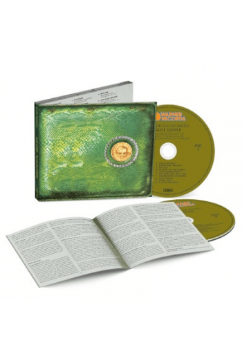 Alice Cooper - Billion Dollar Babies (50Th Anniversary) CD - omot