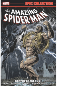 Amazing Spider-Man Epic Collection, Vol. 17: Kraven's Last Hunt (Strip) - naslovnica