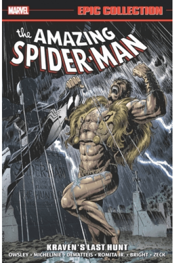 Amazing Spider-Man Epic Collection, Vol. 17: Kraven's Last Hunt (Strip) - naslovnica
