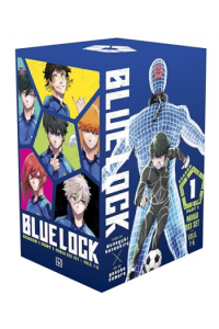Blue Lock Manga Box Set, Season 1 Part 1 - naslovnica