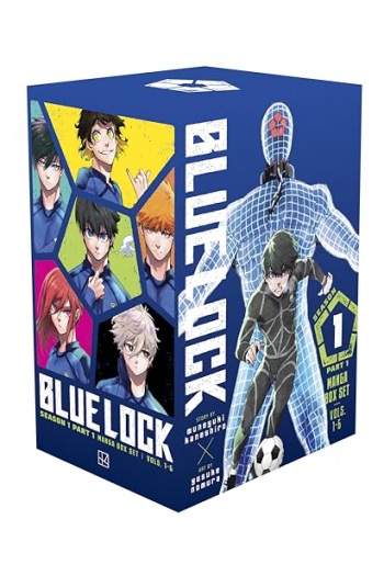 Blue Lock Manga Box Set, Season 1 Part 1 - naslovnica