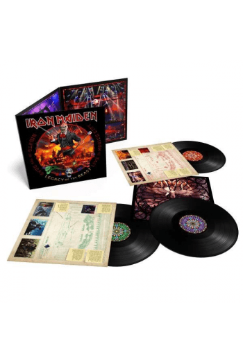 Iron Maiden - Nights Of The Dead,Legacy LP - omot