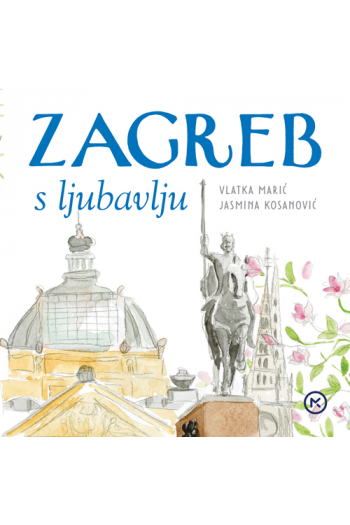 Zagreb s ljubavlju - naslovnica