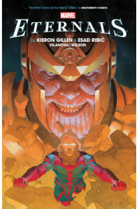 Eternals By Kieron Gillen (Strip) - naslovnica