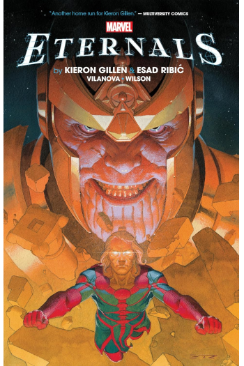 Eternals By Kieron Gillen (Strip) - naslovnica