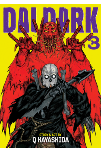 Dai Dark Vol. 3 (Manga) - naslovnica