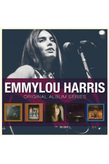 Harris Emmylou - Original Album Series CD - omot