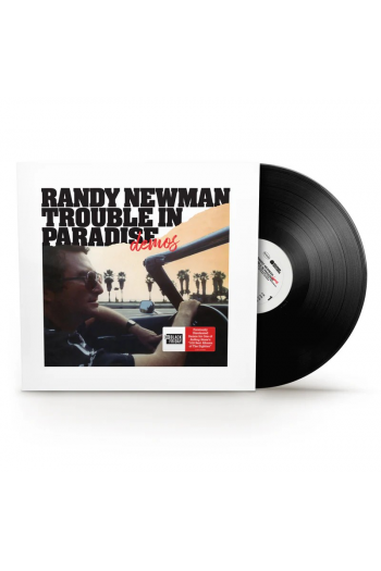 Randy Newman - Trouble In Paradise: Demos (RSD Black Friday 2025 Black vinyl edition) LP - omot
