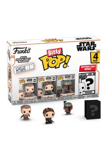 Funko Bitty Pop: Mandalorian 4Pk - Marshal - slika proizvoda
