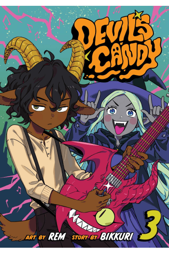 Devil’s Candy, Vol. 03 (Manga) - naslovnica