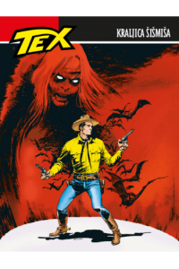 Tex Willer 138 - Kraljica šišmiša (Strip) - naslovnica
