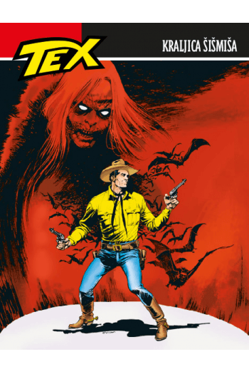 Tex Willer 138 - Kraljica šišmiša (Strip) - naslovnica