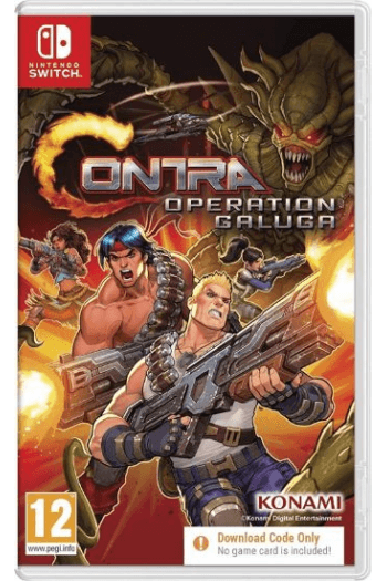 Contra: Operation Galuga (Ciab) - slika proizvoda
