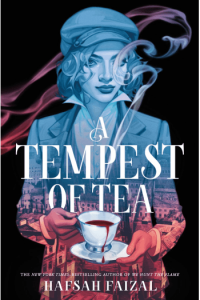 A Tempest of Tea - naslovnica