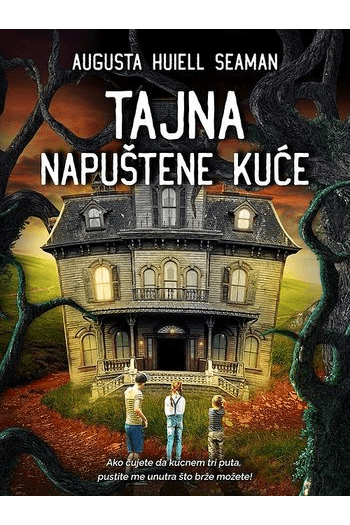 Tajna napuštene kuće - naslovnica