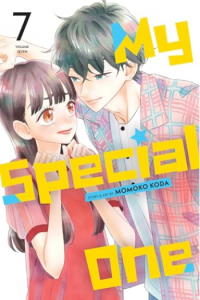 My Special One, Vol. 07 (Manga) - naslovnica