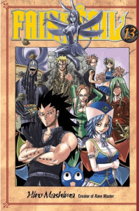 Fairy Tail, Vol. 13 (Manga) - naslovnica