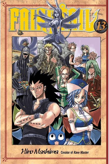 Fairy Tail, Vol. 13 (Manga) - naslovnica