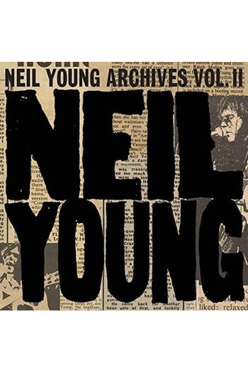 Neil Young - Archives Vol.Ii 1972-76 CD - omot