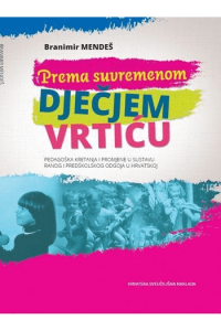 Prema suvremenom dječjem vrtiću - naslovnica