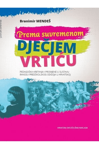 Prema suvremenom dječjem vrtiću - naslovnica