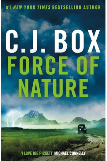 Force of Nature - naslovnica
