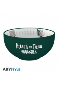 Attack On Titan - Bowl - 600 ml - Emblems S3 - Cardboard Box