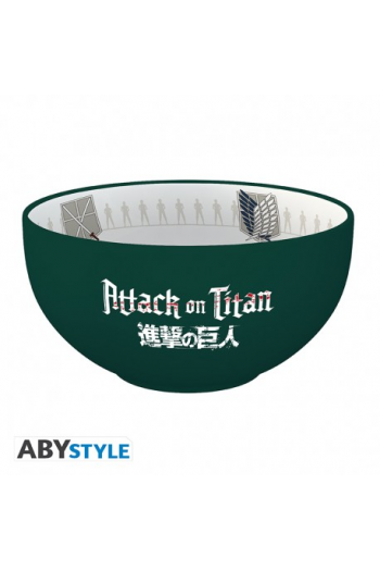 Attack On Titan - Bowl - 600 ml - Emblems S3 - Cardboard Box - slika proizvoda