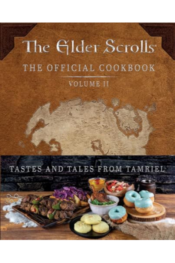 The Elder Scrolls: The Official Cookbook, Vol. 2 (Kuharica) - naslovnica